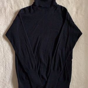 Gap cashmere blend turtleneck sz M